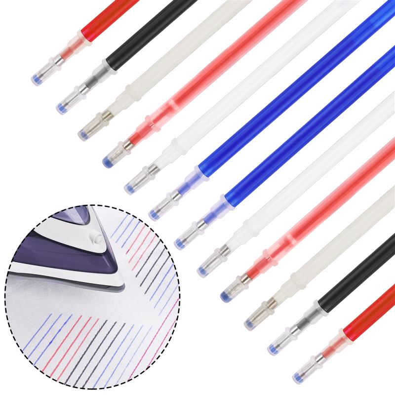 Fabric Marking Pen - 10 pçs/set de canetas marcadoras desaparecidas
