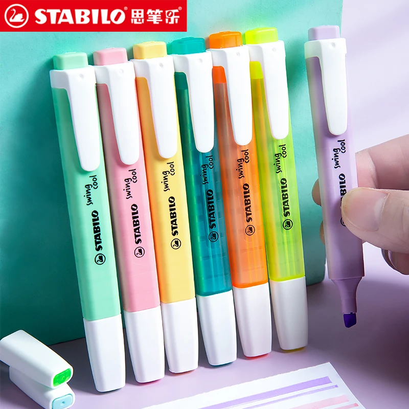 Stabilo Marker Boss - Alemanha stabilo marcador 275 macaron cor