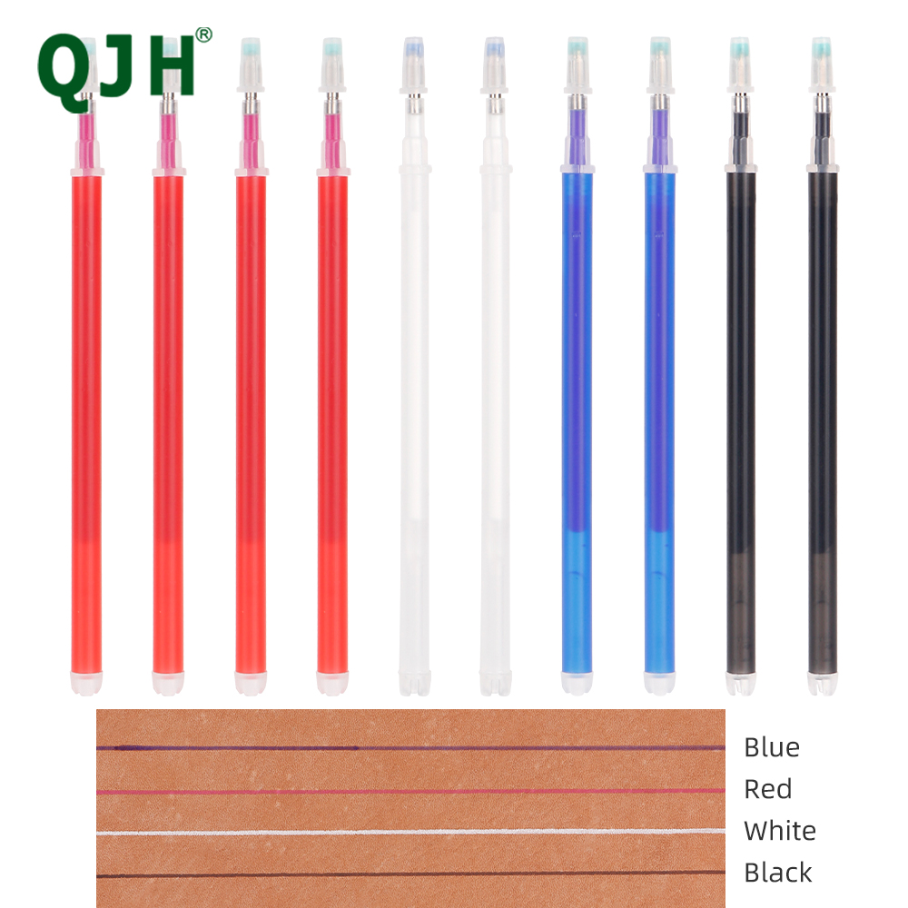 Fabric Marking Pen - 10 peças apagáveis ao calor/solúveis em