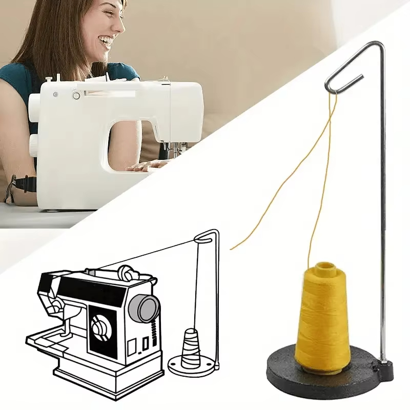 Sewing Machine Yarn - Suporte de Linha Única para Máquina