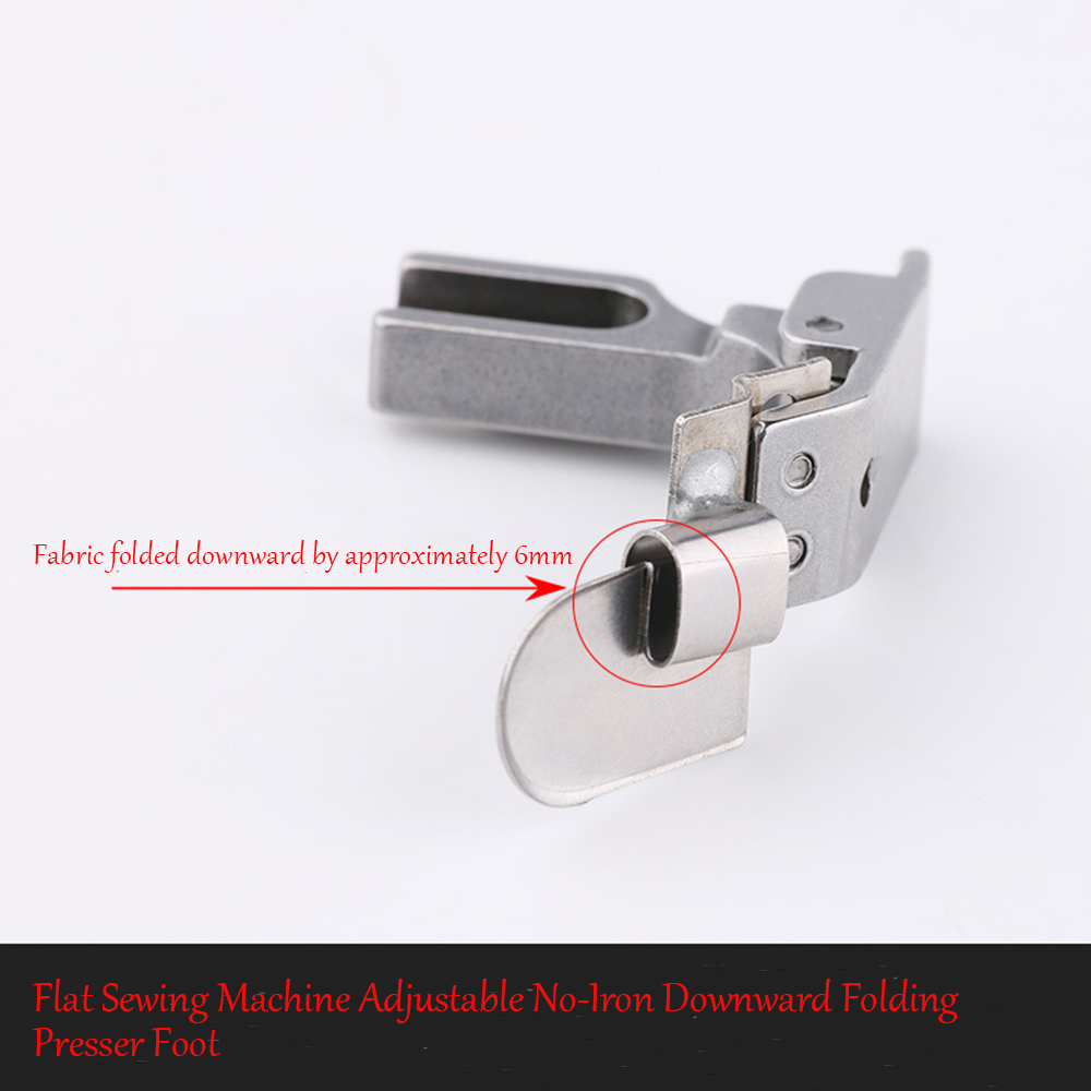 Sewing Tt - Máquina de costura plana sem engomar