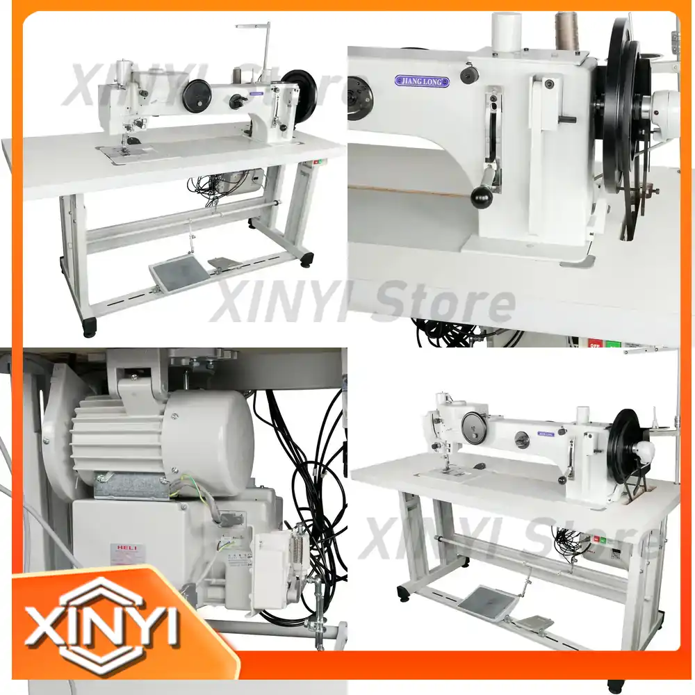 Leather Needle Heavy - Máquina de Costura Industrial de Braço