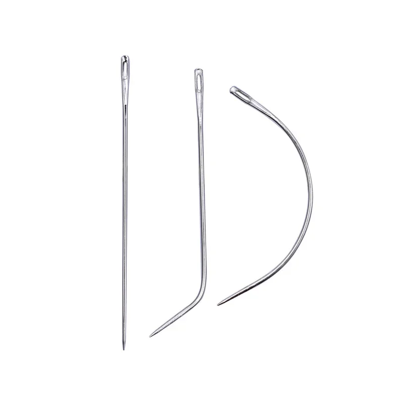 Leather Needle Heavy - Kit de agulhas de costura manual