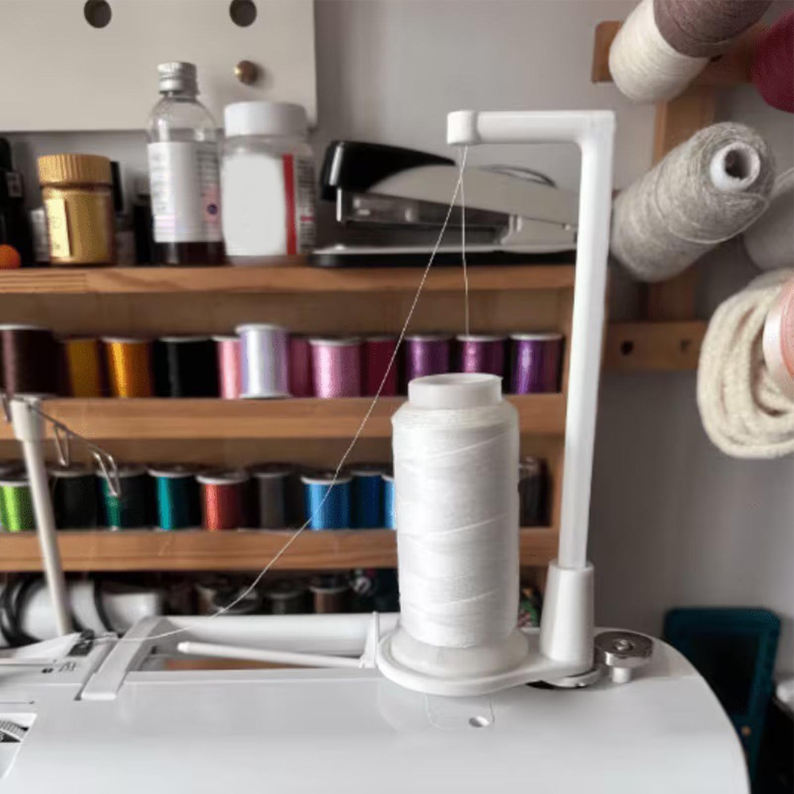 Sewing Machine Yarn - Suporte Universal para Linhas de Máquina