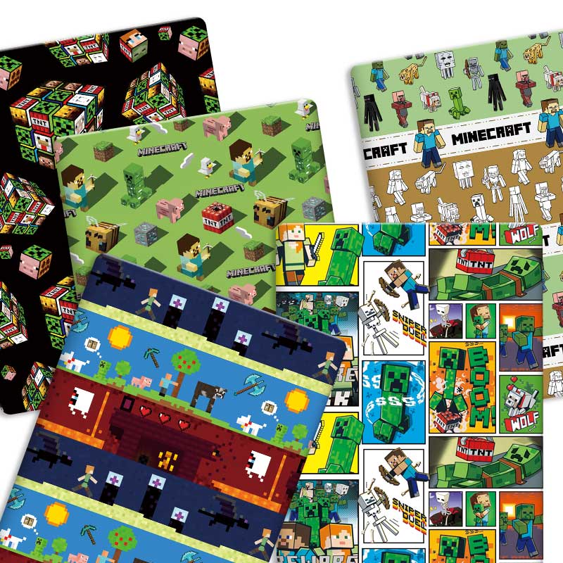 Sewing In Textile - Tecido de poliéster com desenhos animados