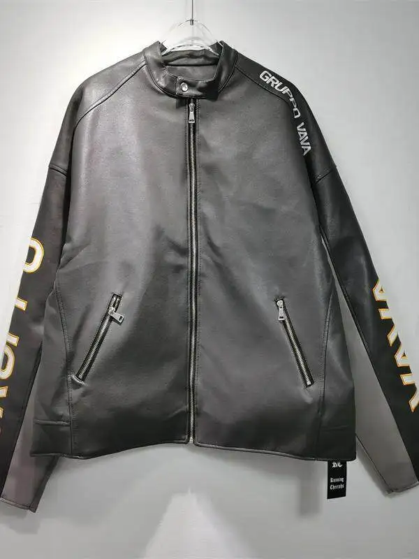 Leather Needle Heavy - Jaqueta de Couro Pesada VAVA VAFFANCULO