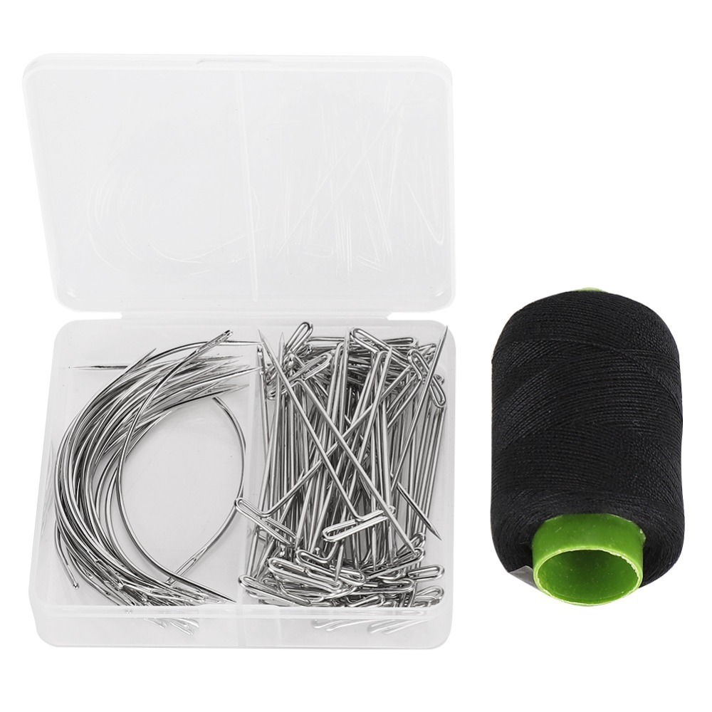 Leather Needle Heavy - Conjunto de 71 Agulhas Curvas em