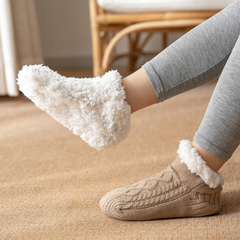 Sewing Cotton - Mntrerm inverno meias de chão meias