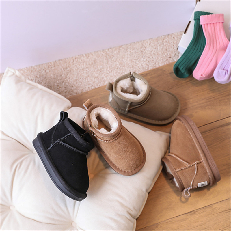 Sewing Gt - Botas de Neve para Bebês 2025,