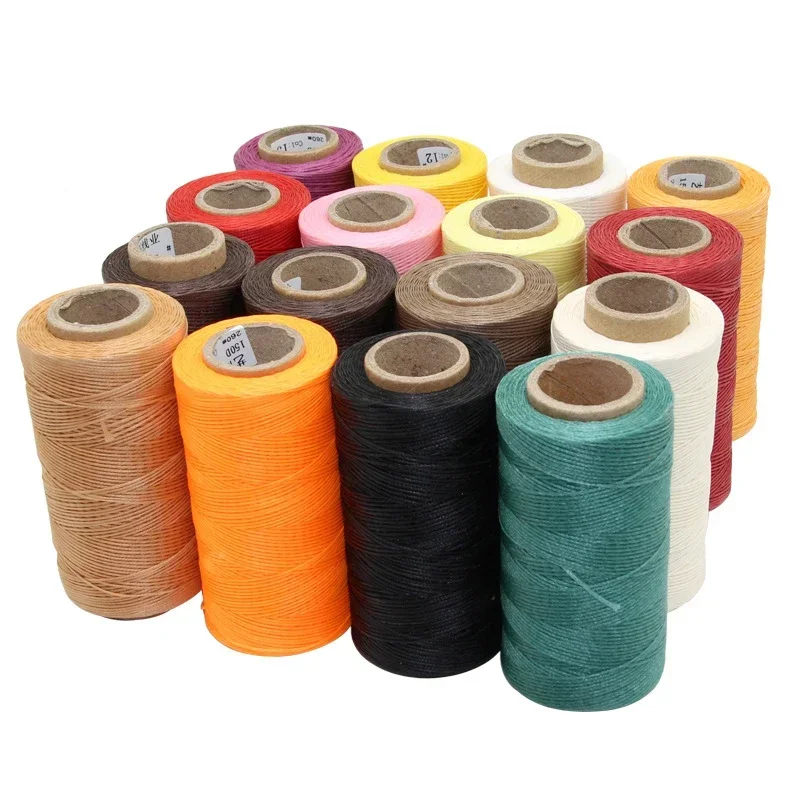 Sewing Thread Production - Fio encerado de 260m, corda de