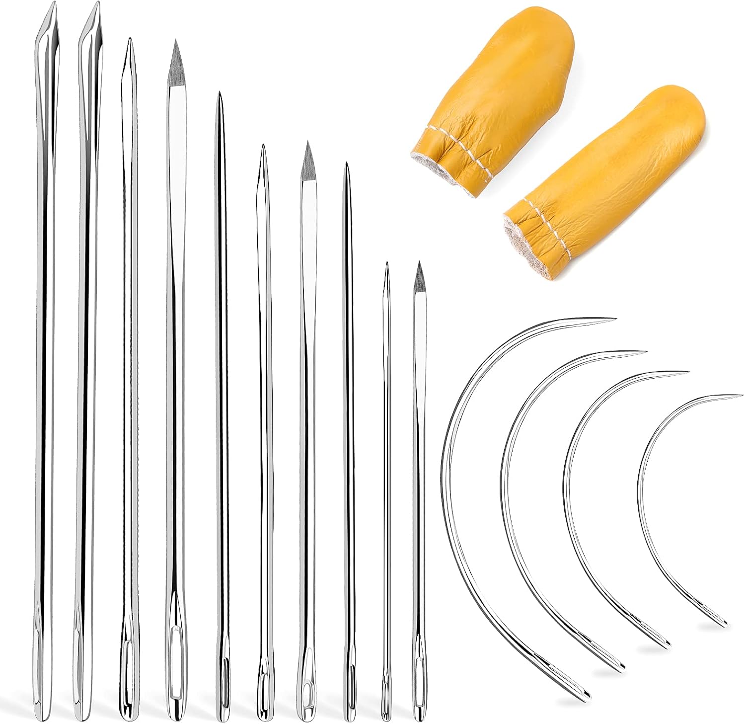Leather Needle Heavy - IMAZY Kit de agulhas de costura