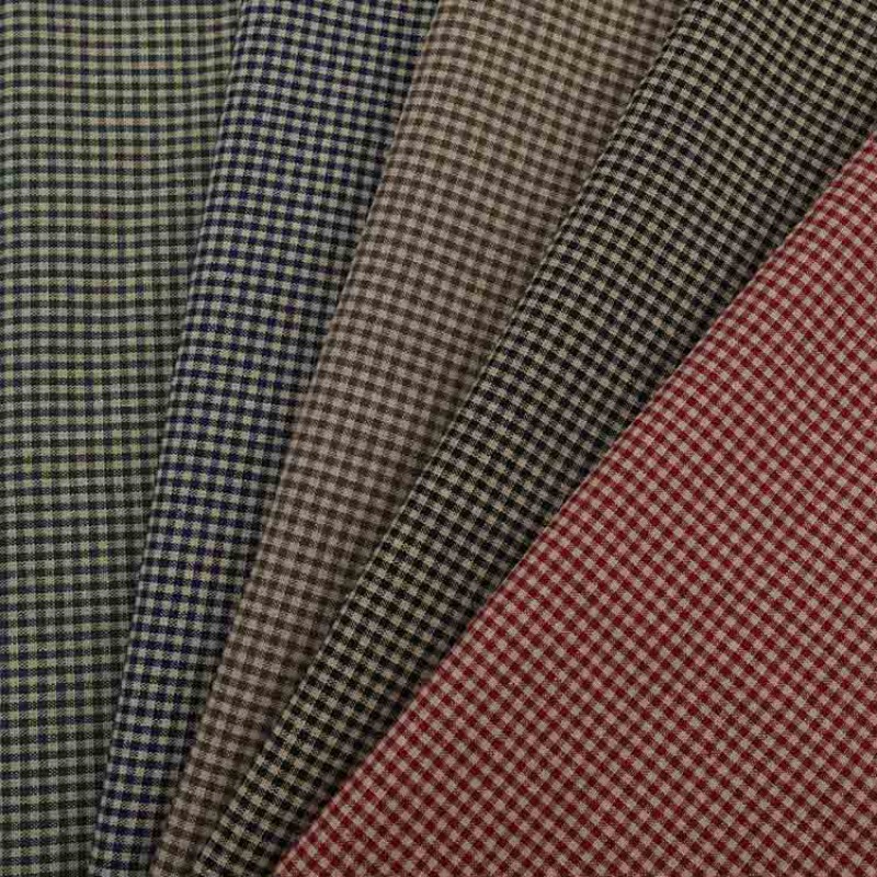 Vintage Sewing Textile - Tecido de Algodão Puro Lavado com