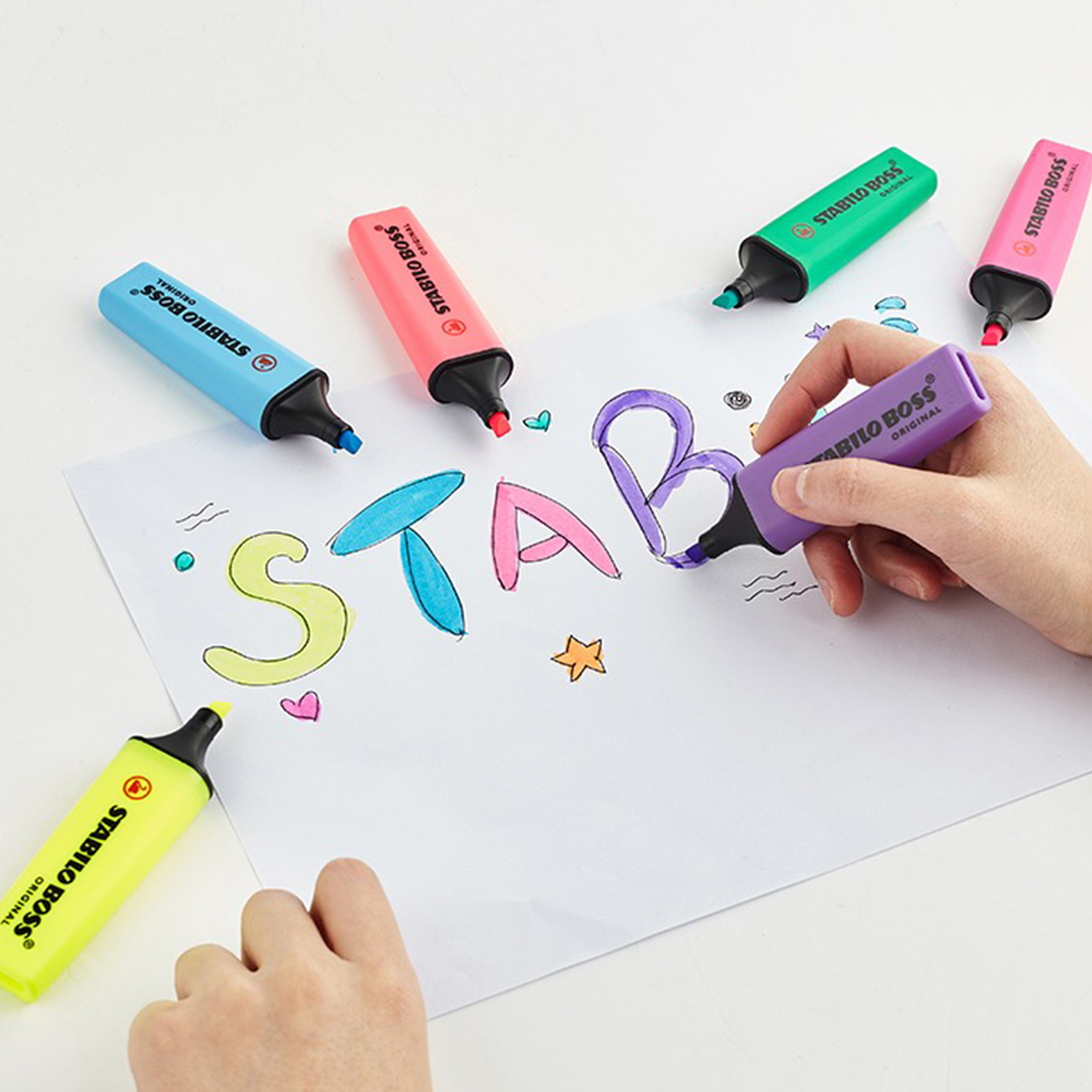 Stabilo Marker Boss - 1 peça marcador stabilo alemão 70
