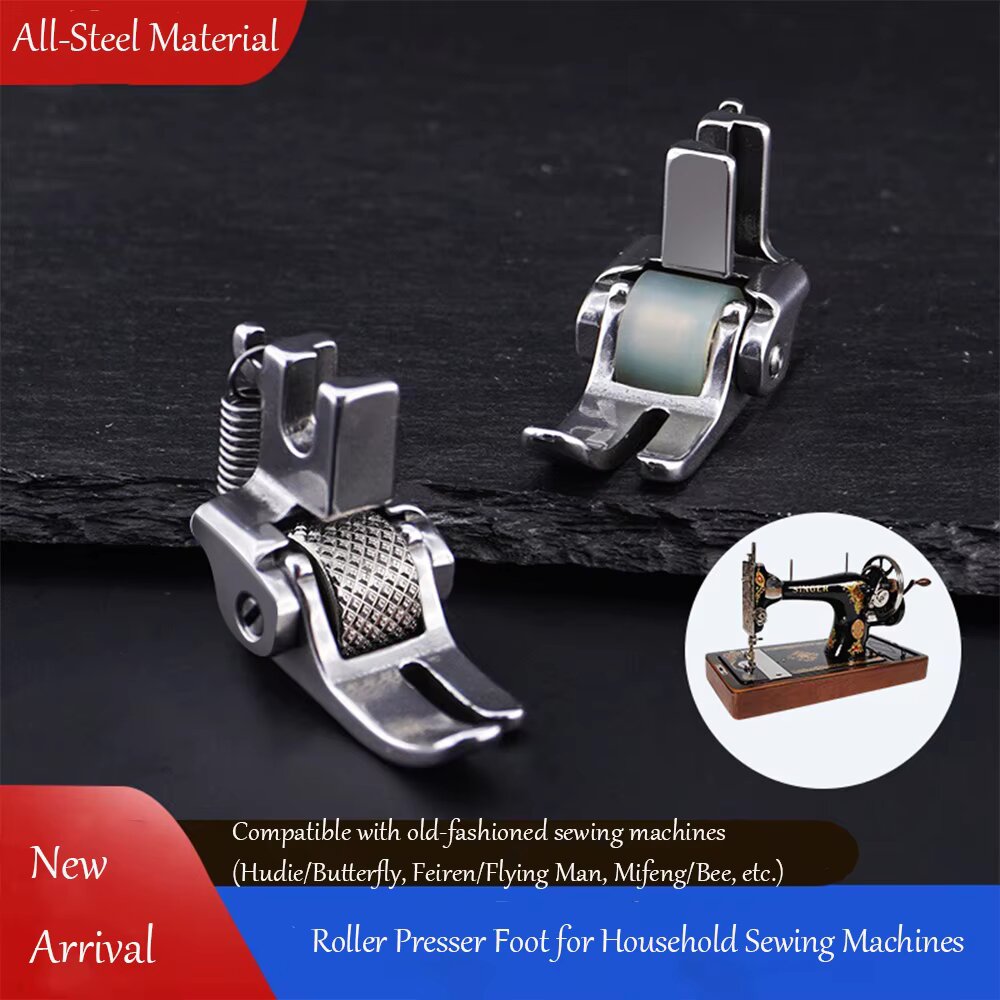 Sewing Tt - Calcador de Rolo Totalmente em Aço