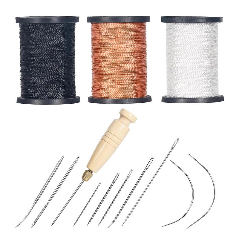 Leather Needle Heavy - Kit de costura de couro resistente