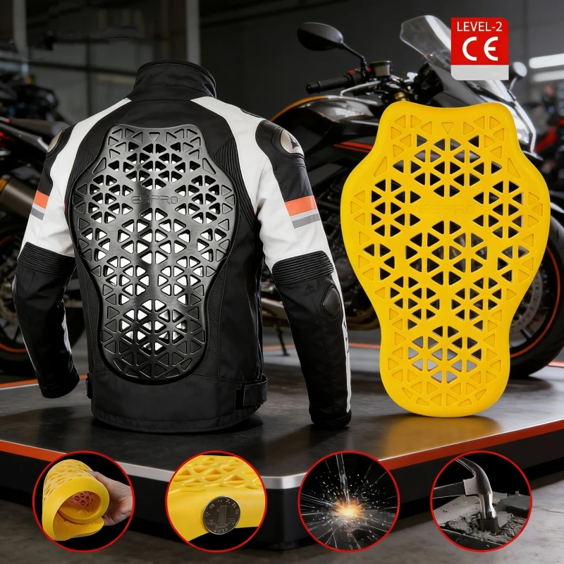 Shoulder Pad Set In - Conjunto de Equipamentos de Proteção para
