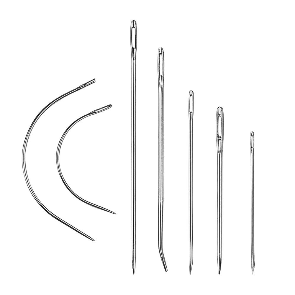 Leather Needle Heavy - Agulha de costura doméstica pesada, Agulha