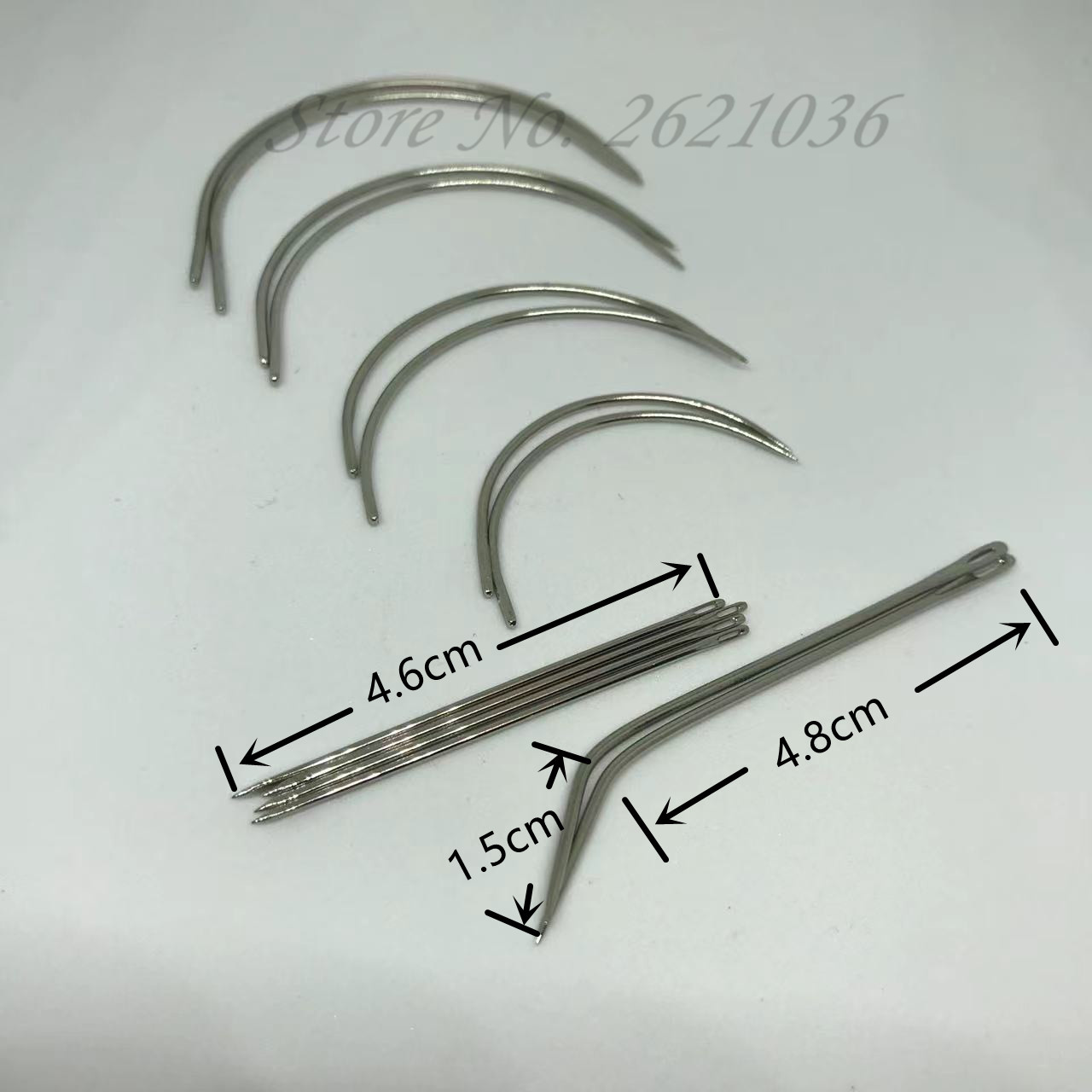 Leather Needle Heavy - Conjunto de Agulhas para Costura de