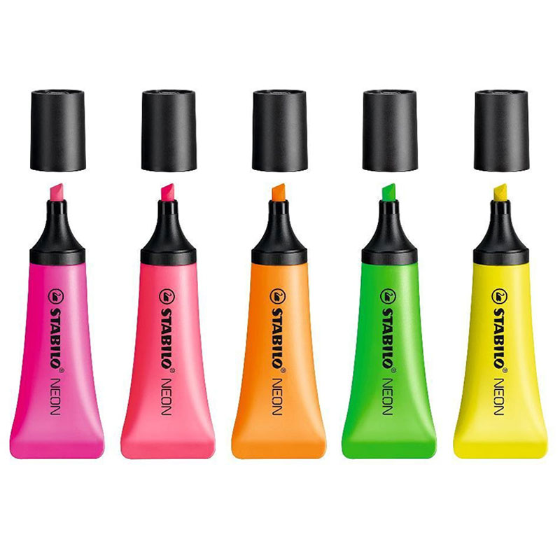 Stabilo Marker Boss - Artigos de papelaria Material Escolar, Grande