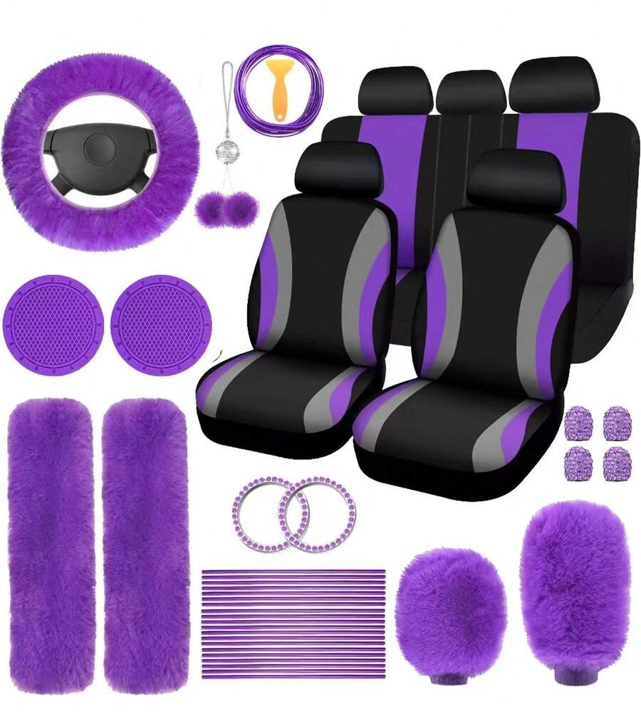 Shoulder Pad Set In - Conjunto de 35 Peças para Capas