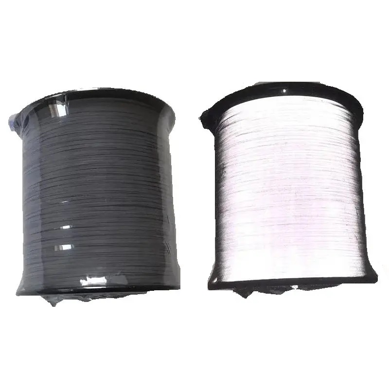 Sewing Thread Production - Fio de costura altamente reflexivo, 0.5mm/1.0mm/1.5mm/2.0mm,