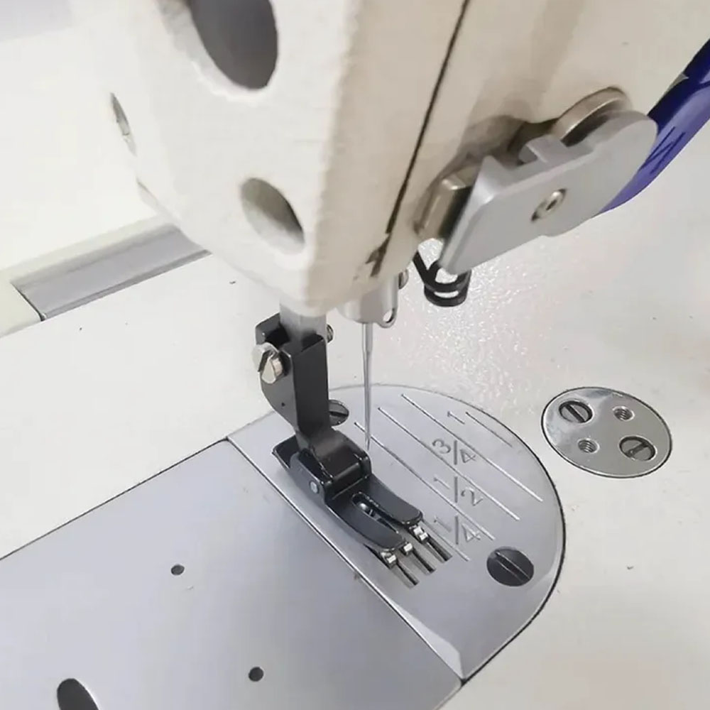 P351 Calcador de Aço Preto Ant - Sewing Tt avaliação e preço