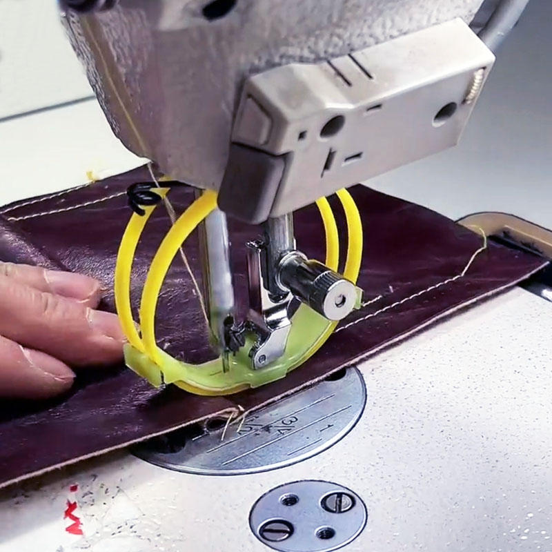 Pés pesados do presser da tela - Leather Needle Heavy avaliação e preço