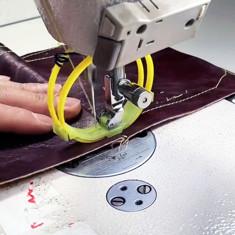 Pés pesados do presser da tela - Leather Needle Heavy avaliação e preço