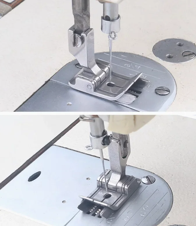 Calcador de Costura Dupla com  - Sewing Tt avaliação e preço