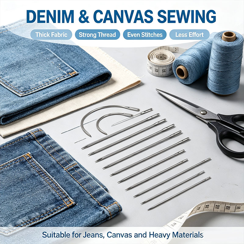 Agulhas de Couro Curvas Reforç - Leather Needle Heavy avaliação e preço