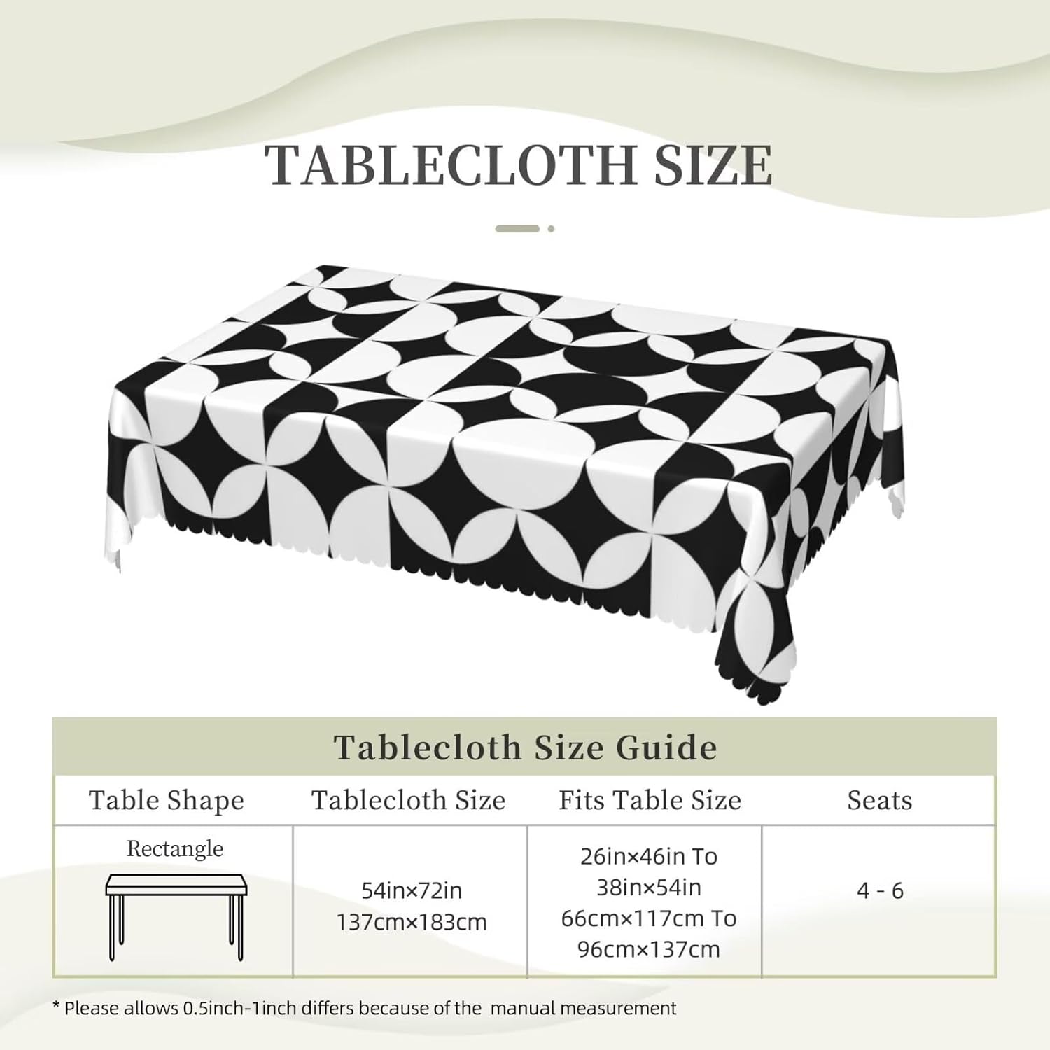 Toalha de Mesa Minimalista Mod - Century Textile & Sewing Supply Photos avaliação e preço