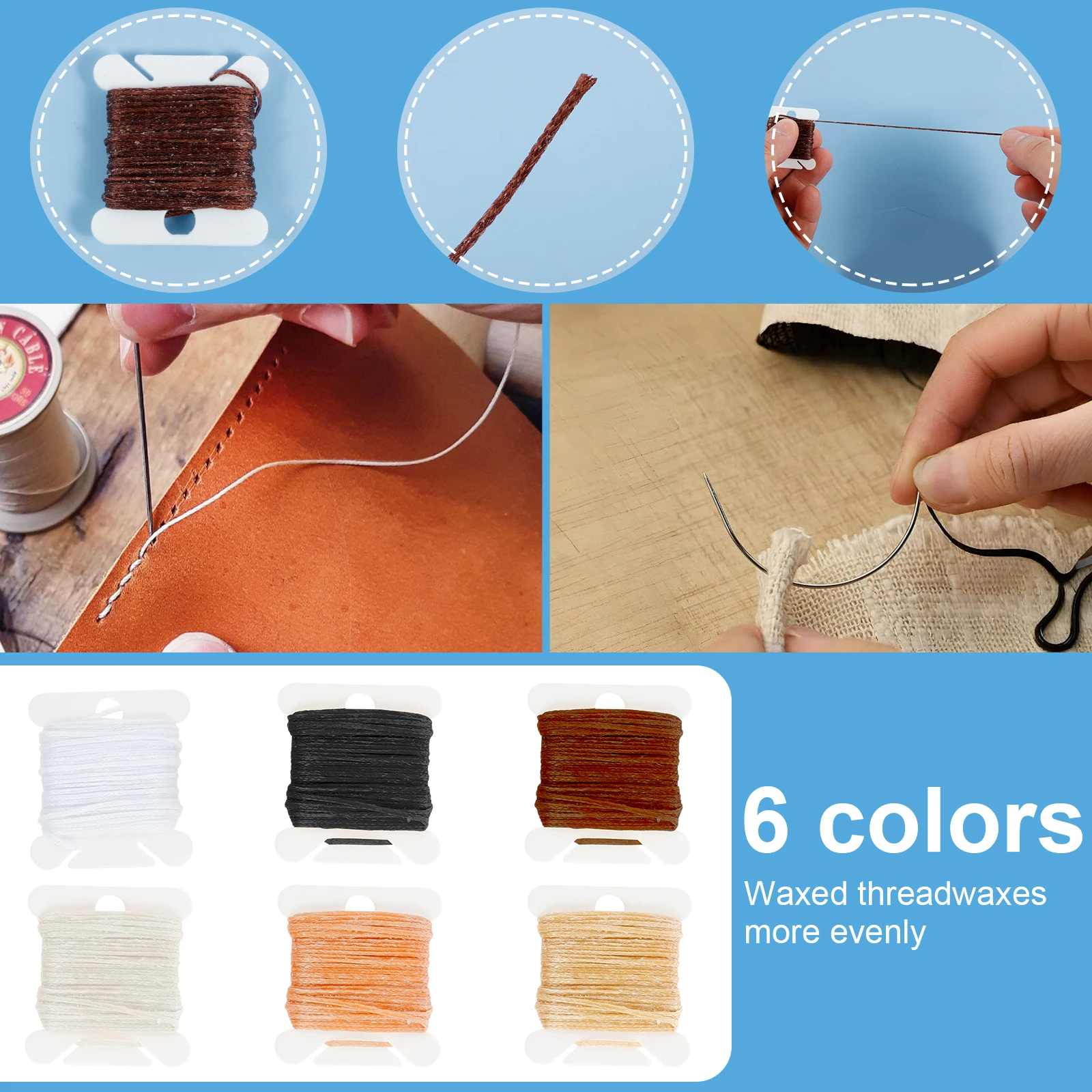 Kit de costura para reparo de  - Leather Needle Heavy avaliação e preço