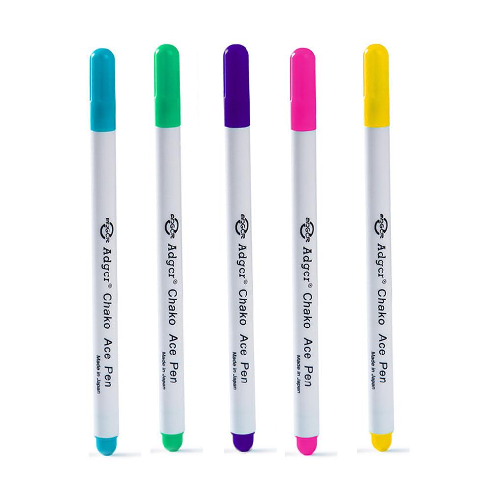 5 Canetas Marcadoras Solúveis  - Fabric Marking Pen avaliação e preço