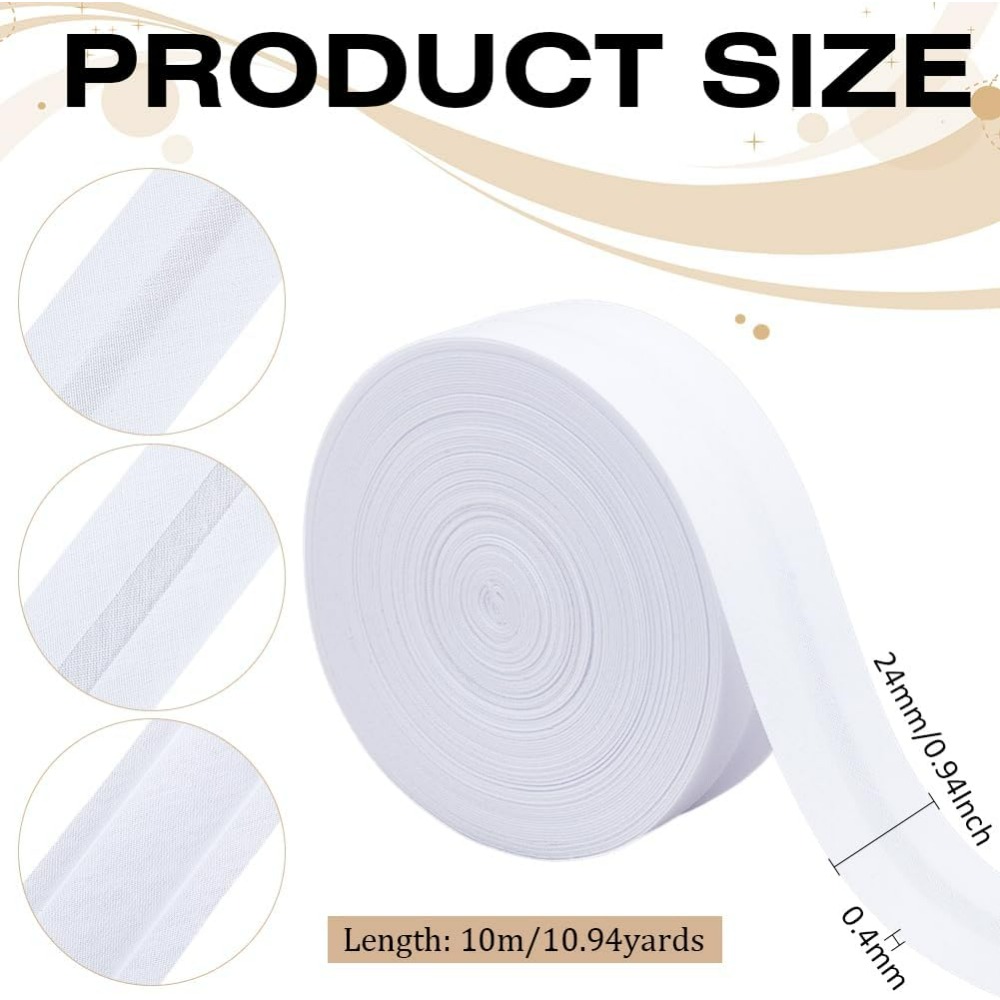 10.9 jardas fita de viés de do - Binding Tape Bias avaliação e preço