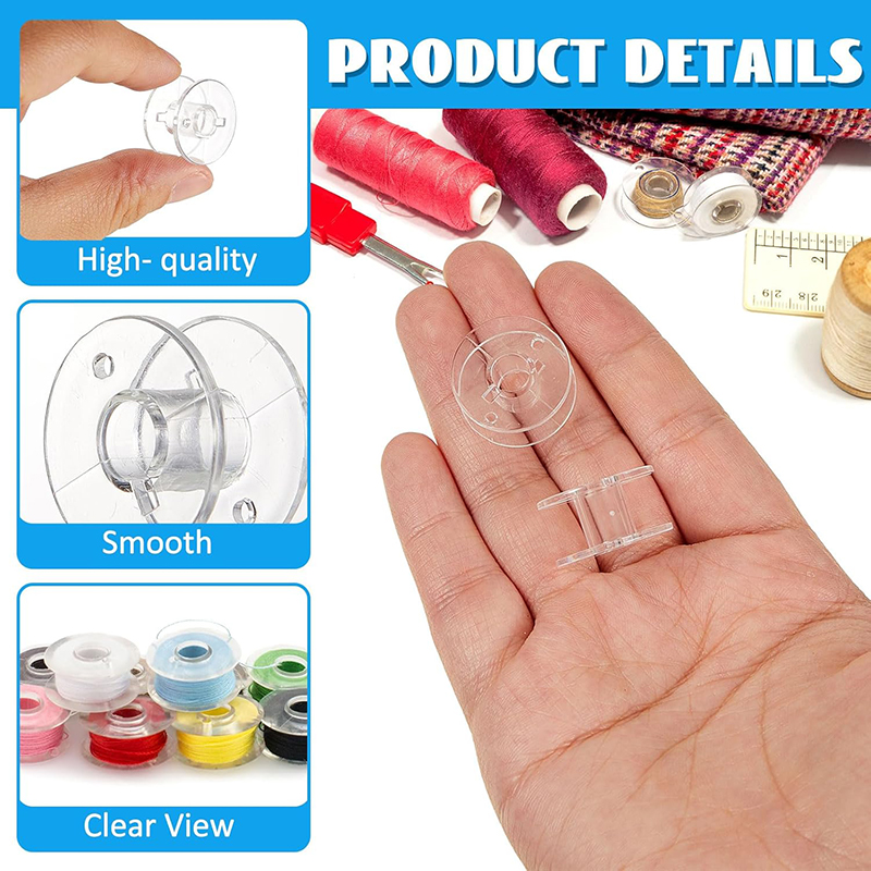 Conjunto de bobina de linha in - Sewing Machine Yarn avaliação e preço