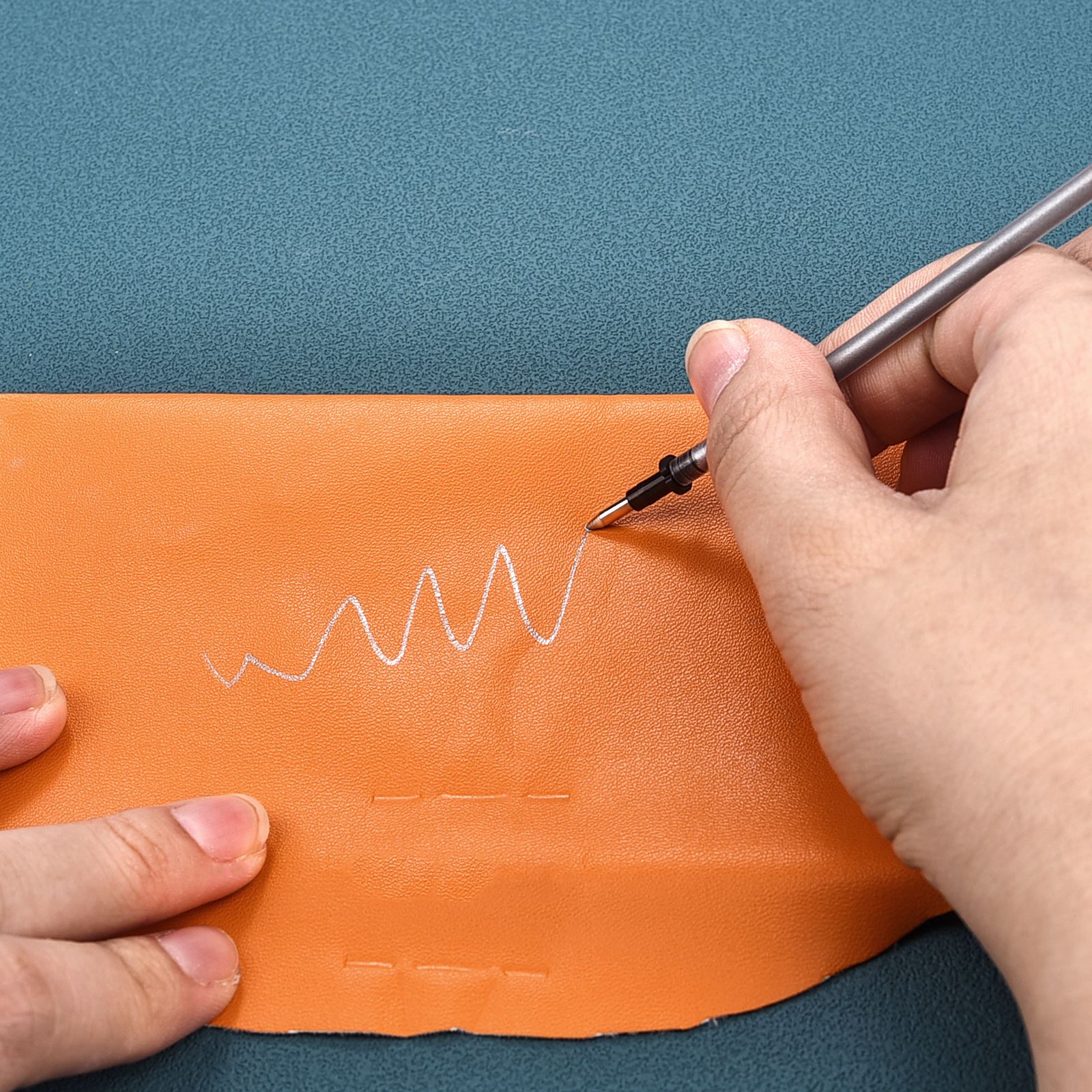 5/10/20 pçs couro scriber cane - Fabric Marking Pen avaliação e preço