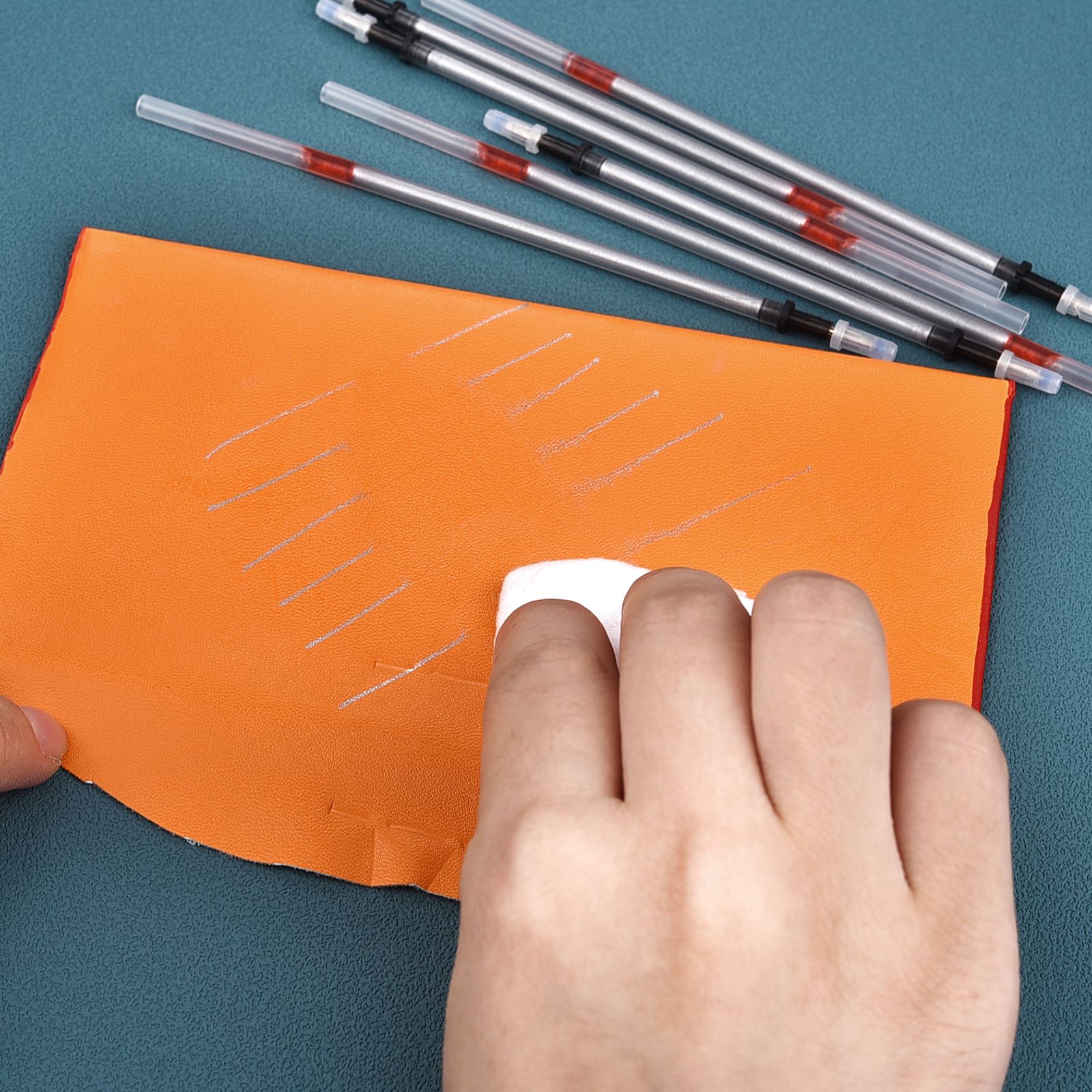5/10/20 pçs couro scriber cane - Fabric Marking Pen avaliação e preço