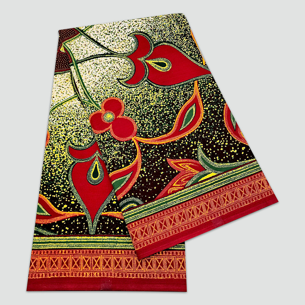 Novo tecido estampado Super Ja - Sewing Indonesia avaliação e preço