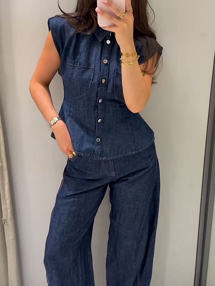 Conjunto Feminino TFMLN: Camis - Shoulder Pad Set In avaliação e preço