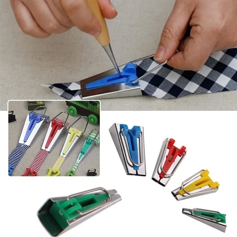 1 Peça Ferramenta para Fazer V - Binding Tape Bias avaliação e preço