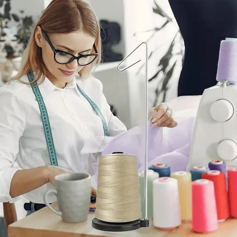 Suporte de Linha Única para Má - Sewing Machine Yarn avaliação e preço