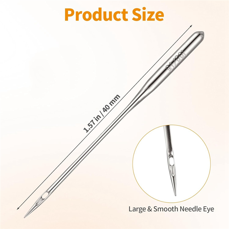 Agulhas resistentes para máqui - Leather Needle Heavy avaliação e preço