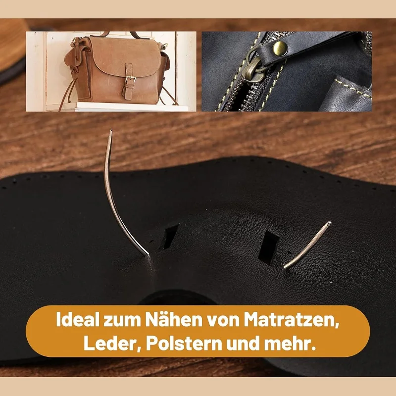 Kit de agulhas de costura manu - Leather Needle Heavy avaliação e preço