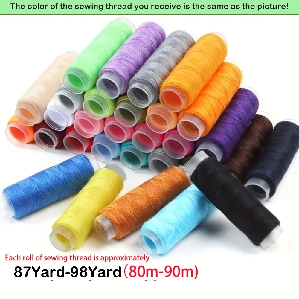 67/128 peças kit de costura co - Sewing Thread Production avaliação e preço
