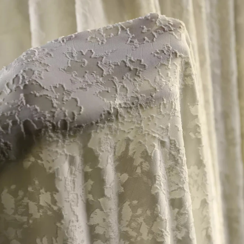 Tecido de Malha de Damasco com - Vintage Sewing Textile avaliação e preço