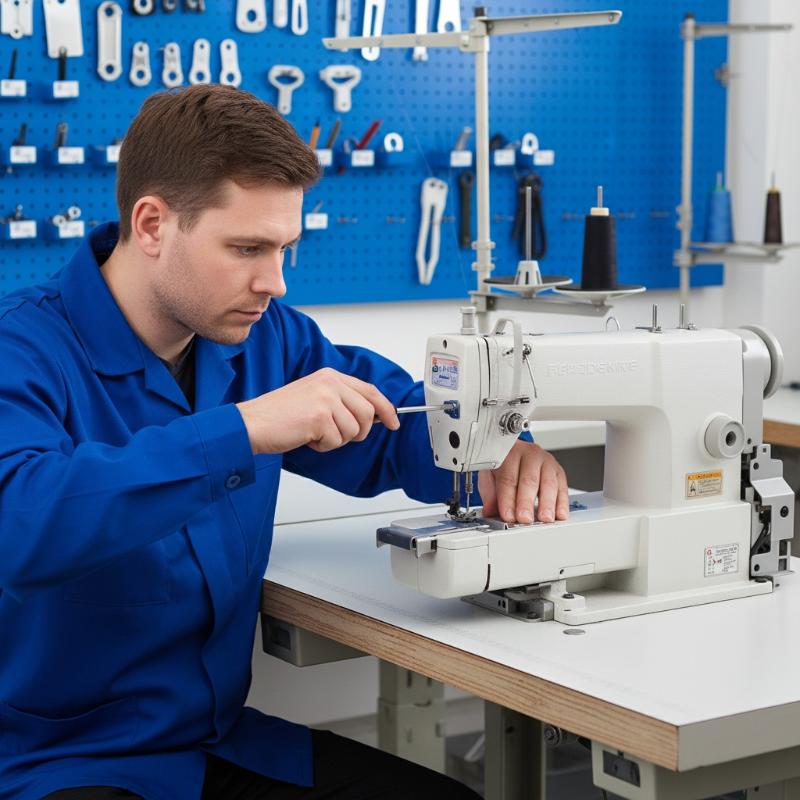 Máquina de Costura Industrial  - Sewing Thread Production avaliação e preço