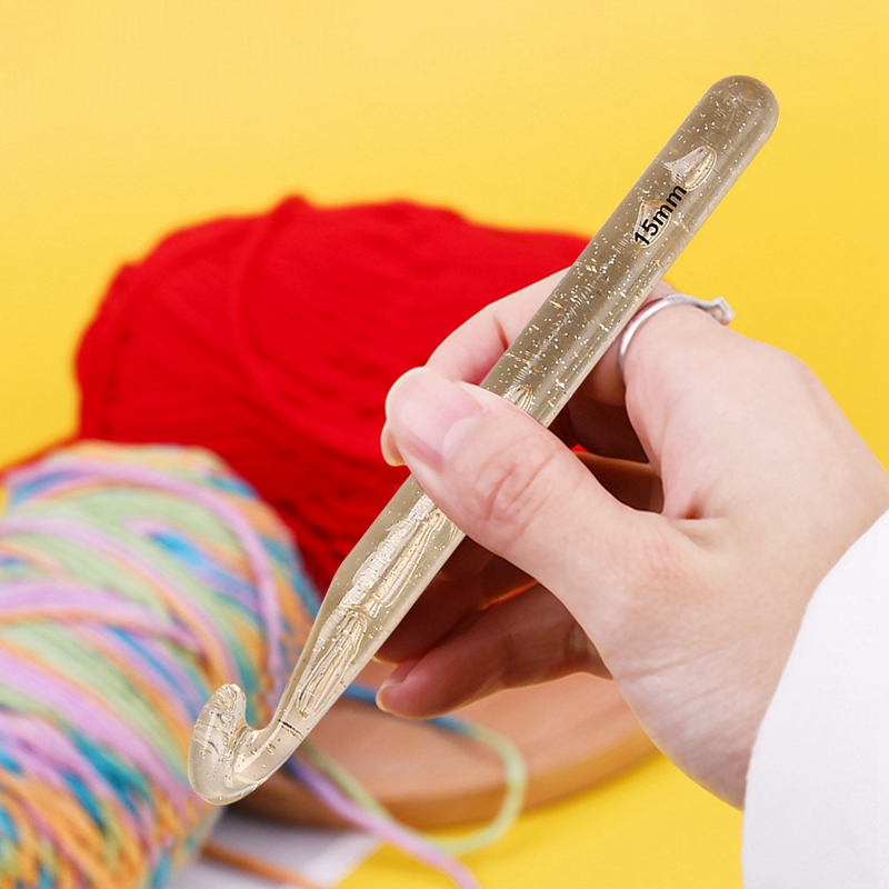 Conjunto de 5 Agulhas de Croch - Sewing Knit avaliação e preço