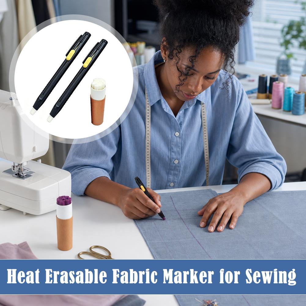 Conjunto de Lápis de Giz Invis - Fabric Marking Pen avaliação e preço
