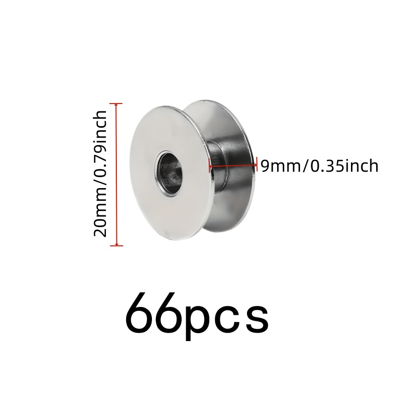 66 peças de bobinas anti-oxida - Sewing Thread Production avaliação e preço