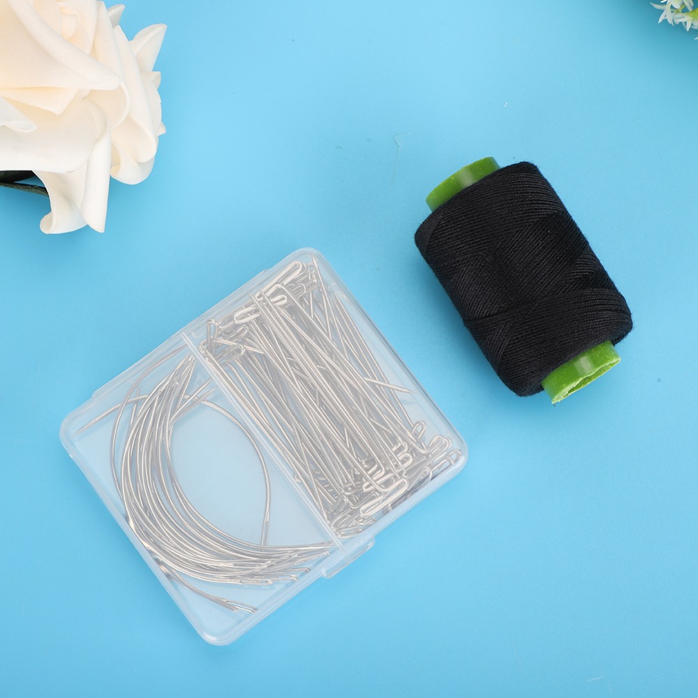 Conjunto de 71 Agulhas Curvas  - Leather Needle Heavy avaliação e preço